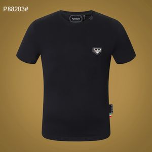 PLEIN BEAR T GÖMLEK Erkek Tasarımcı Tişörtleri Marka Giyim Taklidi Kafatası Erkek T-Shirt Klasik Yüksek Kaliteli Hip Hop Streetwear Tişört Casual En Tees PB 11322