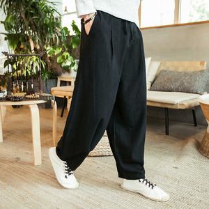 Streetwea Men's Joggers Спортивные штаны Свободные Мужчины Гарем Брюки Хараджуку Стиль Лодыжки Длина Брюки Женщина Удобные Брюки Ноги Большой Размер 5XL Y0811