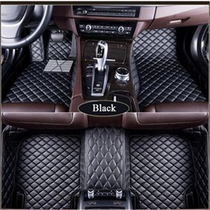 The volkswage passat magotan tiguan car floor mat waterproof pad leather material is odorless and non-toxici