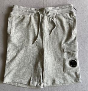 CPSHORTS Designer krótkie Kamienie Szorty Mężczyźni Summer Bawełniane spodenki Multi Pockets Cargo CP Kolan Długość Pantie Męskie spodnie plażowe Wysokiej jakości męskie spodnie plażowe 457