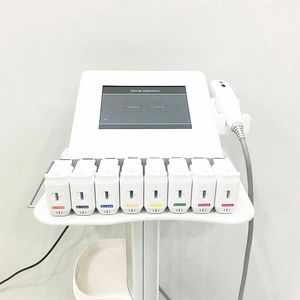 3D 4D HIFU Skin Tightening Facial Machine Body Shaping Contouring Face Lifting High Intensity Focused Ultrasound Anti-Aging Beauty Equipment Spa Use 8 Cartridges