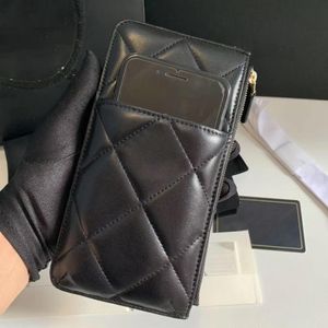 Ladies classic rhombus short wallet caviar long wallet, fashion, casual, coin purse 25