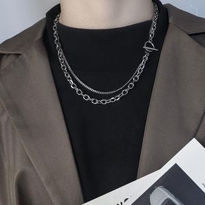 Catene Collana Uomo Trendy Ins Hip Hop Nicchia Ciondolo Decorazione Clavicola Catena Selvaggio