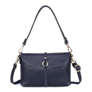 HBP personalizado reutilizável fácil carregar senhoras lisas saco de bolsas de couro vintage mulheres de couro crossbody bolsa simples