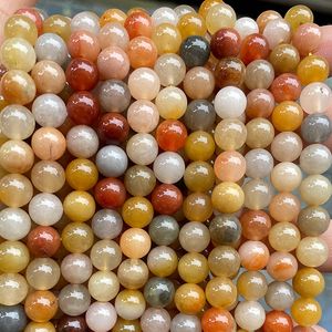 4 mm redondo solto natural isqueiro Imperial Jades Pedra Beads DIY Fulushou Topazs Bead para Jóias Fazer Pulseira
