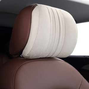 För Mercedes Benz Maybach S-klass Memory Foam Pillow nackstöd Bil Travel Neckstöd Tillbehör Back Kuddar Säte Kudde Support
