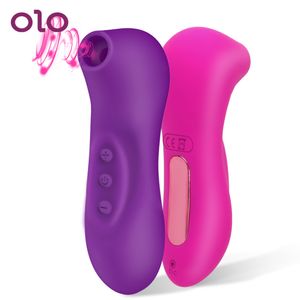 Yutong Olo Clit Sucker Vibrator Blowjob Язык Вибрационный клитор VAGINA Стимулятор Стимулятор Ниппель сосет природу Оликтики