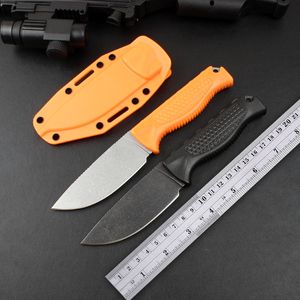 BM 15006 Coltello da sopravvivenza selvaggio all'aperto Coltelli corti per autodifesa Coltello da caccia da combattimento Coltelli dritti a lama fissa ad alta durezza Facile da trasportare