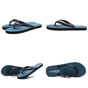 Slipper Sports Slide Navy Uomo Blu Scarpe da spiaggia casual Hotel Infradito Prezzo scontato estivo Pantofole da uomo all'aperto Taglia 39-448 s s