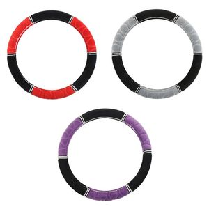 Steering Wheel Covers Universal 38cm Non-Slip Cover Keep Warm For Cars Protector Car InteriorSteering
