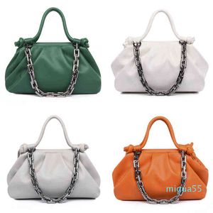 Сумки на плечо Luxe Fashion Casual Short Thick for Women Cloud Handbag Ladies High Quality Crossbody