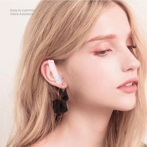 YX18 Wireless Cell Phone Earphones 5.1 Earphone Business Earbuds Single Headphone For Driving HD Call