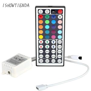 Strip Light Controller Key IR Infrared Wireless LED Lamp Tape Ribbon RGB TV Desktop Diode Adapter Strips