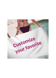 Customized Photo Logo Bath Towel Towels Bathroom for Adult Beach Towel Microfiber Shower Large Swimming Cover Quick Dry Under 10