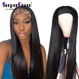 straight headband wig - Buy straight headband wig with free shipping on YuanWenjun
