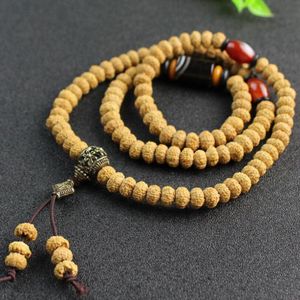 Beaded, Strands Design Tibetan Rudraksha Bodhi 108 Bracelets Beads Rosary Bracelet National Wind Yoga Jewelry Wholesale