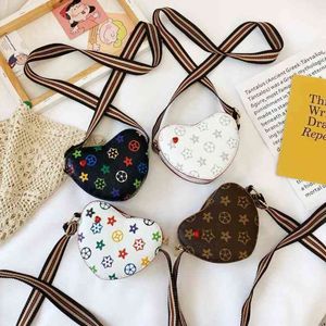 Handbag Kids Bags Girls Coin Purse Fashion Chest Fanny Pack Purses Crossbody Bag Luxury Designers Handbags PU Leather Mini