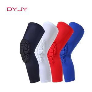 PC Pressionando Kneepads Elastic Basketball Volleyball Knee Pad Protetor Fitness Gear Training Sports Suporte