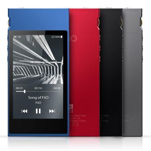 Mp3 Kayıpsız toptan satış-Fiio M7 Yüksek Çözünürlüklü Kayıpsız Müzik Oyuncusu ES9018Q2C Bluetooth4 Aptx HD LDAC dokunmatik ekran MP3 Desteği FM Radyo MP4 Oyuncuları