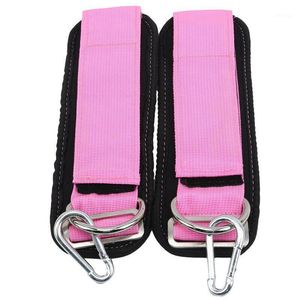 Adjustable Leg Binding Buckle Elastic Rope Plus Cotton Ankle Calf Strap Fitness Hip Training Portable Accessories