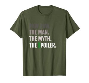 Tshirt da pata da pata - o homem o mito o spoiler camiseta