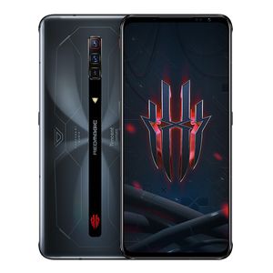 Orijinal Nubia Kırmızı Sihirli 6 S Pro 5g Cep Telefonu Oyun 8 GB RAM 128 GB ROM Snapdragon 888 + Octa Çekirdek 64.0MP 4500 mAh Android 6.8 