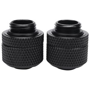 Wholesale soft water system resale online - Laptop Cooling Pads Water Fittings G1 External Thread Pagoda For X12 Mm Soft Tube Computer System Connector