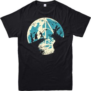 Estilo de verão T-shirt T-shirt TRÊS BROMOS TALE MORTEY REALOS T-tees Homens de algodão camisa de manga curta harajuku x0621