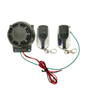 Universal Motorcykel Scooter Anti-thyt säkerhetsskydd Bike Moto Motor Alarm System Stöld