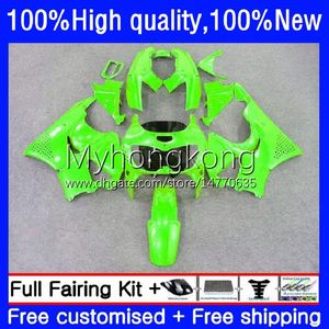 Fairings Kit For HONDA CBR 893RR 900RR 893 900 CC CBR900RR 89-93 Bodys 36No.31 CBR893RR 89 90 91 92 93 CBR900 CBR893 RR 1989 1990 1991 1992 1993 OEM Gloss green Bodywork