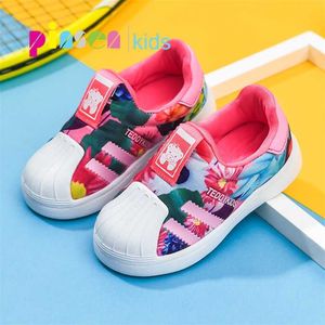 Comfortable Kids Sneakers Girls shoes Fashion Boys Casual Children Shoes Girl Sport Running Child Shoes Chaussure Enfant 211022