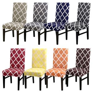 CHAIR COVERS Special Offer Cover Dinning Kök Anti Dirty Elastic Spandex Protector for Wedding Bankett Party Home Decor