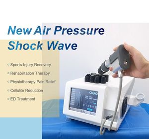 Eswt Massage machine Shockwave Bullet physicaltherapy device extracorporeal shock wave machine for Sports Injury Recovery Rehabilitation Therapy Pain Relief ED