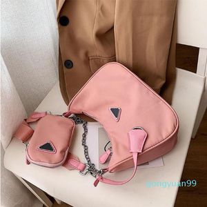 2021 luxury fashion brand 5A wallet, high-quality nylon portable wandering messenger shoulder bag for ladies single room
