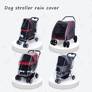 Outdoor Pet Cart with Rain Cover for Cats, Dogs, uppababy minu stroller, and More - Perfect for All Kinds and Carts