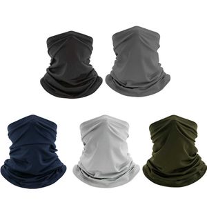 Wielofunkcyjny Outdoor Sport Magic Scarf Neck Warmer Tube Turystyka Kolarstwo Twarzy Head Wrap Pokrywa Bandana Balaclava Headband Y1020