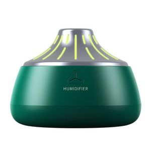 Essential Oils Diffuser With Night Light Aromatherapy Furnace Incense Stove Portable USB Humidifier 200ml for Home Car Office Green Red Rose Gold