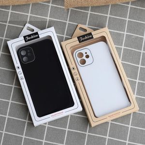 Universal 4,7 a 6,9 polegada caixa de caso de telefone de exibição de papel de varejo para iphone 13 12 11 pro máx x xr 8 7 plus capa capa