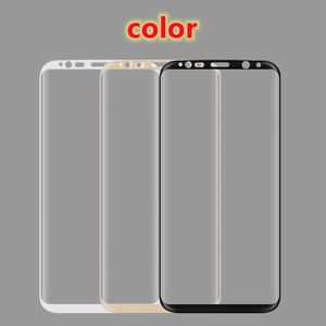 Suitable for Samsung S20 tempered film 3D curved full screen S10plu glass HD note9 protection mobile phone S9 film