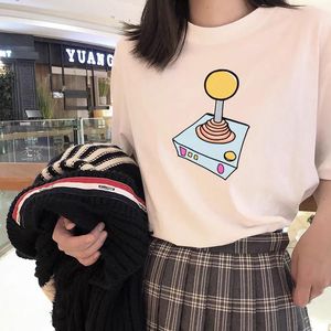 22SS DREクラシックレター半袖メンズデザイナーTシャツ高品質女性のTシャツスマイルプリントティーS-XL