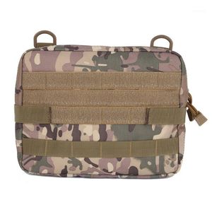 Bolsas para atividades ao ar livre MOLLE Admin Pouch Tactical Multi Kit Bag Utility Tool Belt Camping Walking Hunting