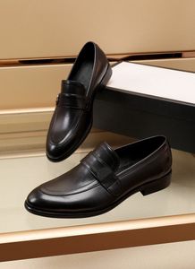 Erkek Parti Zarif Tasarımcı Rahat Loafer'lar üzerinde Kayma Moda Marka Gelinlik Ayakkabı erkek Örgün İş Oxfords Boyutu 38-44