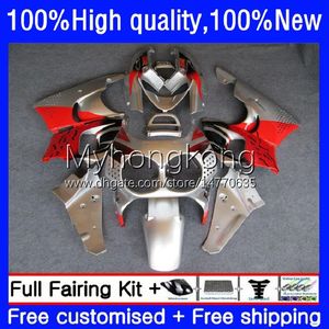 OEM Body For HONDA CBR893 CBR900 RR 1989-1993 Bodywork 36No.55 CBR 893 900 CC 893RR 900RR 89 90 91 1992 1993 CBR893RR Red silver CBR900RR 1989 1990 1991 92 93 Fairing