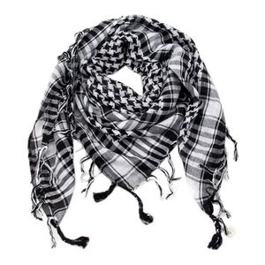 Scarves Men Military Tactical Camouflage Scarf Desert Arab Keffiyeh Head Women Arabic Cotton Paintball Face Mask