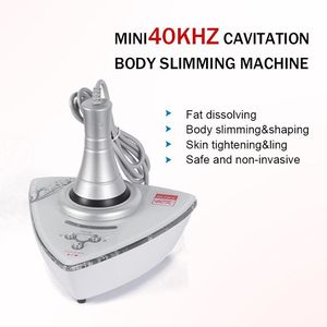 2021 Mini Ultraljudsformformning Anordning / viktminskning Skönhetsinstrument / 40K Kavitationsfett Brinnande Hem Använd maskin /