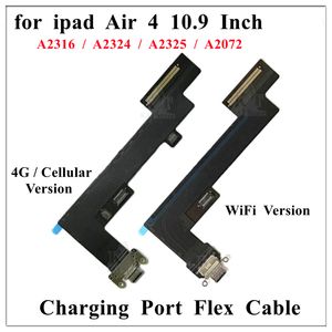 Reparación De Conector De Cable Flexible al por mayor-Reparación del cable del cargador de unids para iPad Air pulgadas Puerto de carga Conector Flex Cables A2316 A2324 A2325 A2072 Piezas de repuesto