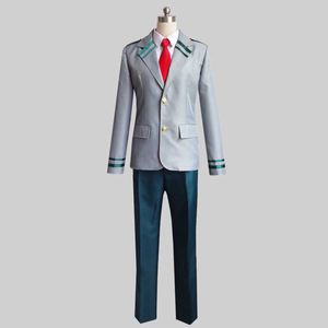 My Hero Academia Cosplay Costume Mężczyźni Kobiety School Uniform Midoriya Izuku Todoroki Shouto Bakugo Katsuki Asui Tsuyu Ochaco Urara Y0913