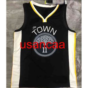 11# Thompson 2020 Black Basketball Jersey S-xxl