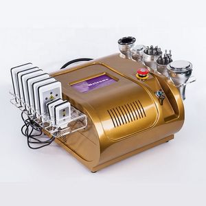 Портативный 8 в 1 Lipo Laser 40k кавитационный ультразвуковой вакуумный RF радио тел для похудения машины для похудения