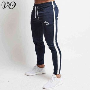 Jogger autumn fashion men's sports pants streetwear casual men's clothing cotton stitching embroidery men's trousers G0104
